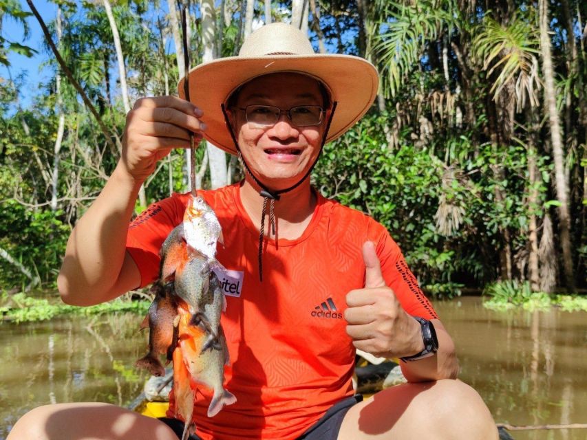 1 Day Excursion to Pacaya Samiria Reserve |Piranha Fishing|