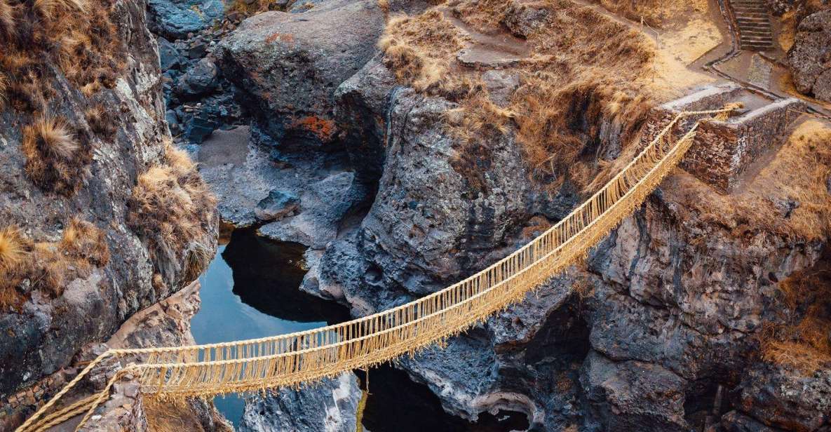 1 Day Excursion to Qeswachaka Bridge and the 4 Lagoons