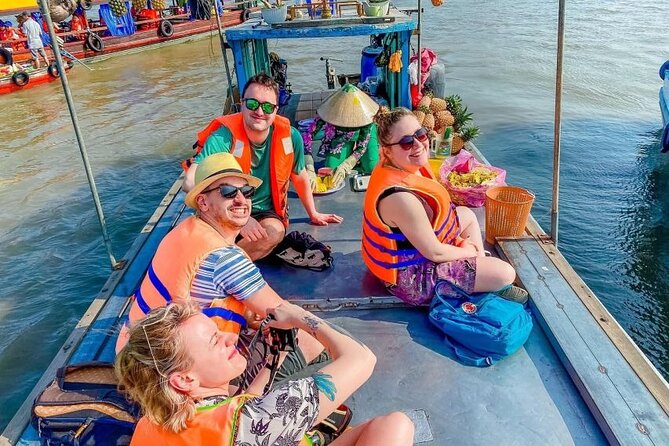 1 Day Private Cai Rang Floating Market and My Tho Boat Tour