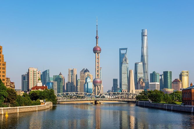 1-Day Private Shanghai City Tour to See Its Past, Present and Future