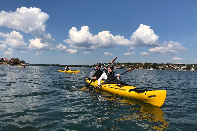 1-Day Small-Group Stockholm Archipelago Kayak Tour - Tour Overview