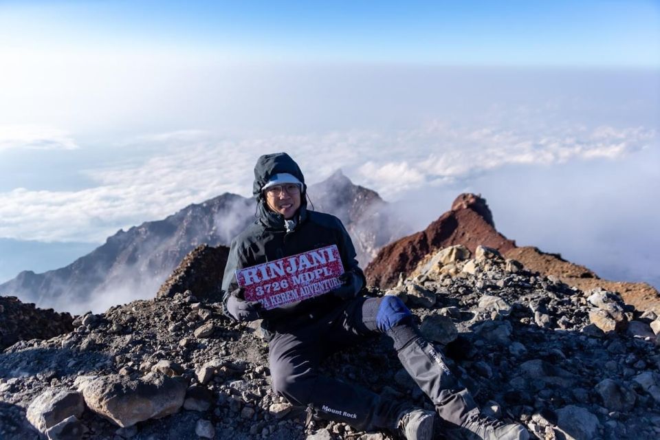 1 Day Trek Mt Rinjani Via Senaru