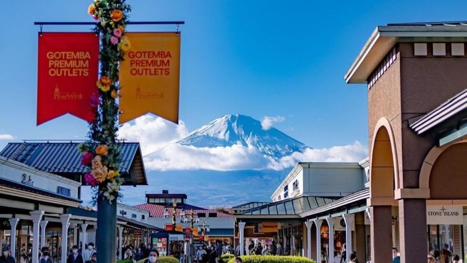 1-Day Trip: Hakone Area + Gotemba Premium Outlets