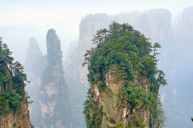 1 Day Trip to Zhangjiajie National Forest Park & Avatar Mountain