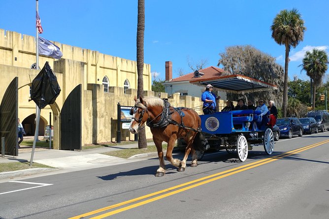 #1 Historical Horse Drawn Carriage Tour