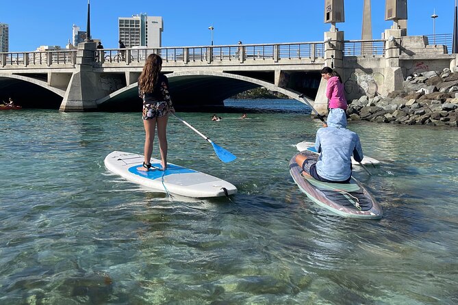 1-Hour Paddle Board in Condado Lagoon