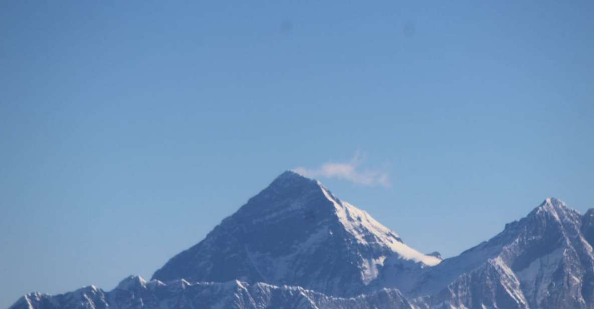 1 Hour Panoramic Flight Around Mt. Everest - Flight Overview