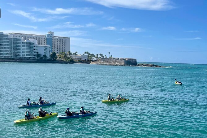 1-Hour Pedal Kayak Guided Adventure Tour in Condado Lagoon