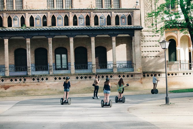 1 Hour Seville Panoramic Segway Tour