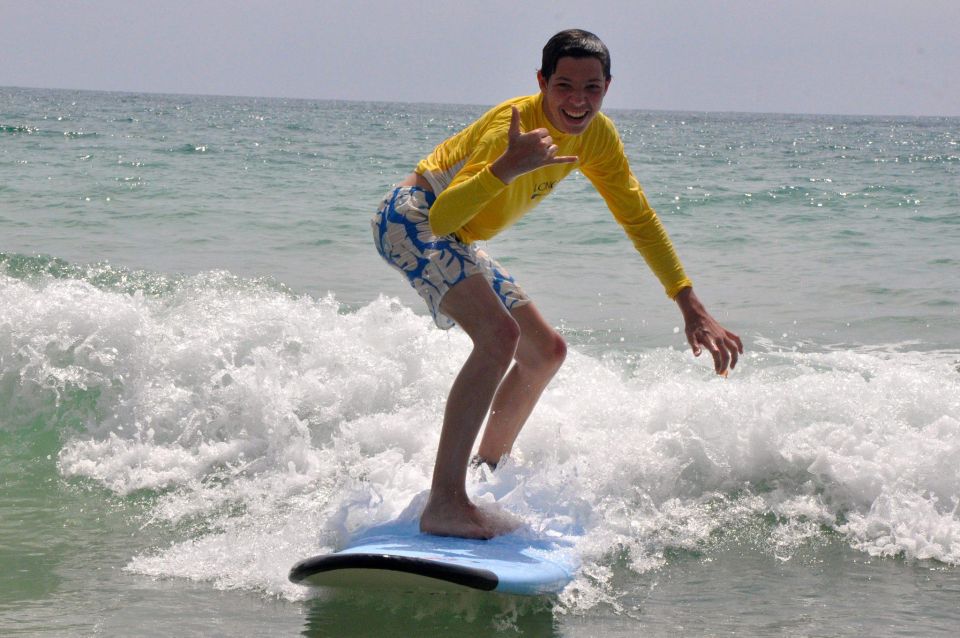 1 Hour Surf Lesson For Kids In Phuket