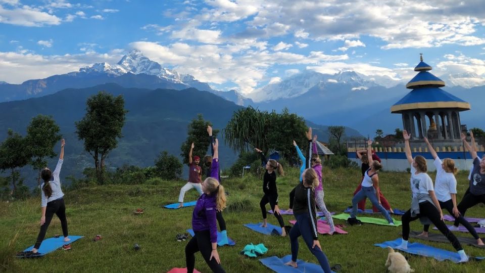 1 Month Yoga and Meditation Retreats in Pokhara