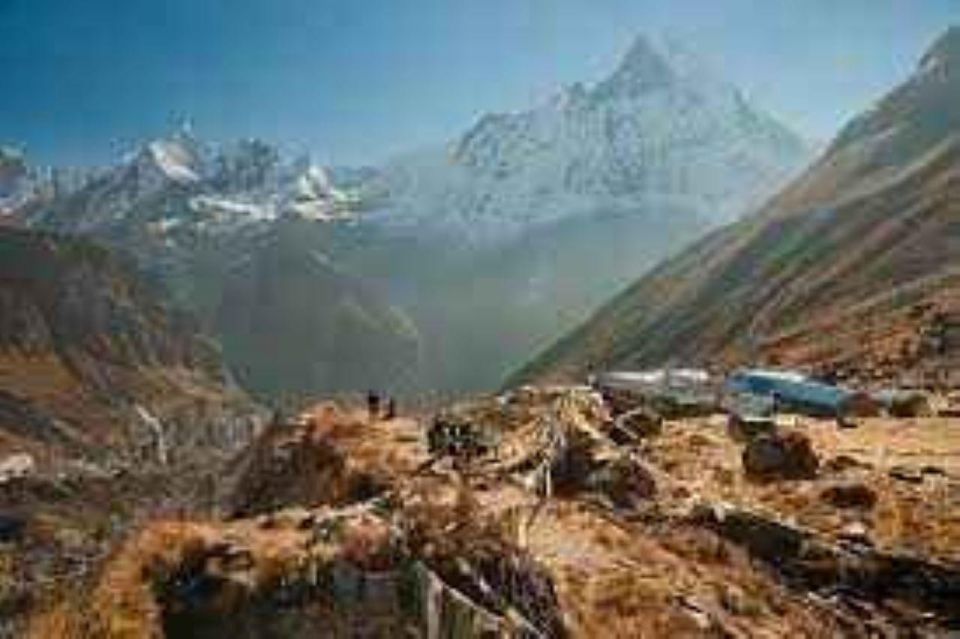 1 Week Annapurna Base Camp Trek With Guide