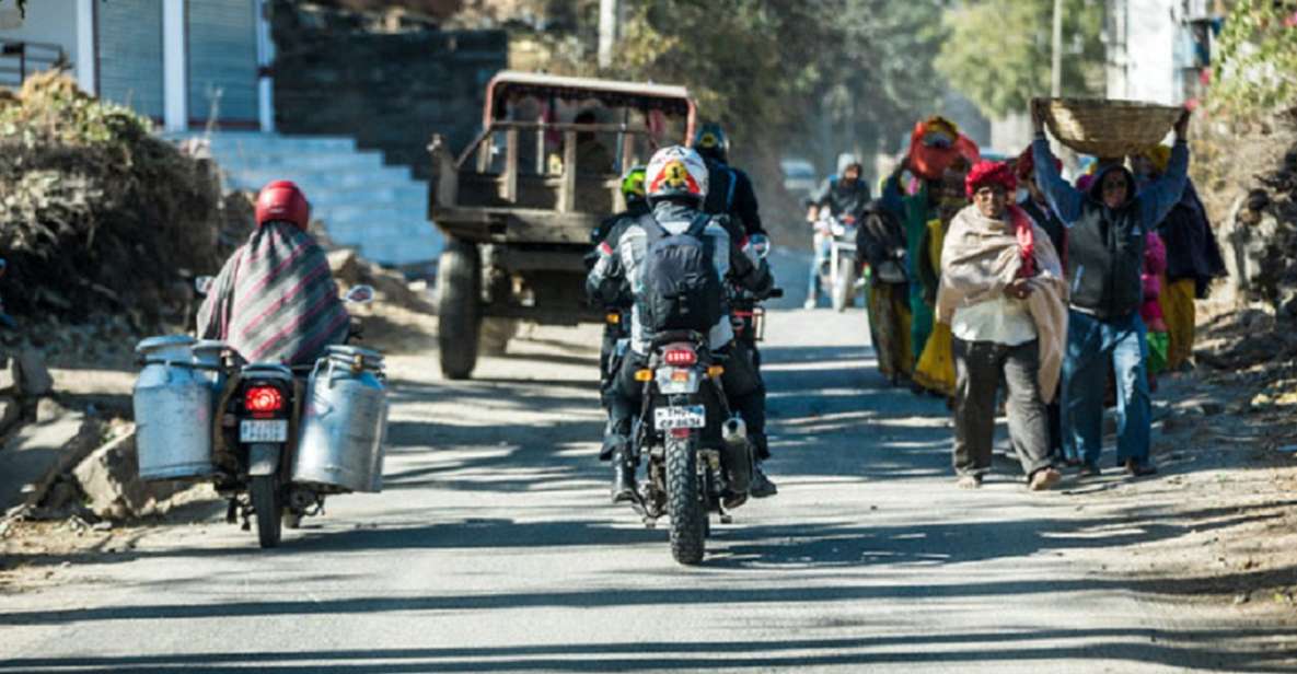 10 - Days Motorcycle Tour in India With Orchha and Khajuraho - Tour Overview