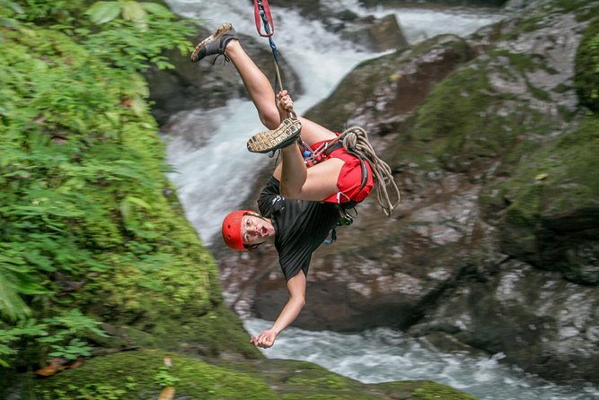 10 in 1 Tour! Zip Lines, Rappels, Tarzan Swing, Waterfalls & More