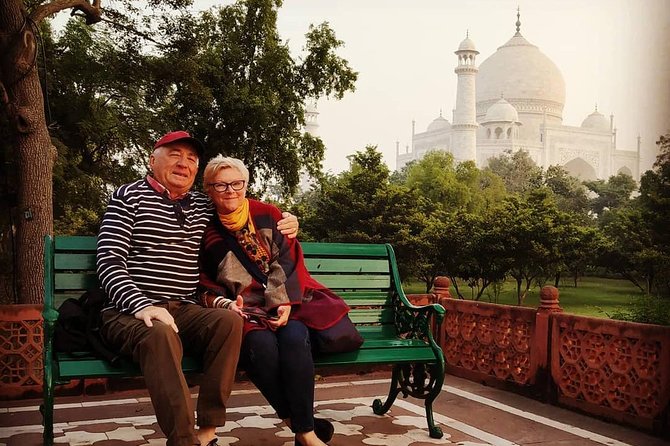 11-Hour Agra Day Tour: Sunrise and Sunset of Taj Mahal - Tour Overview