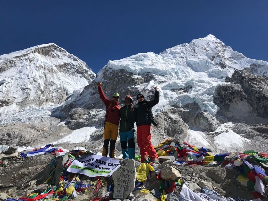 12 Days Everest Base Camp Trek-Full Board Meals Private Trek