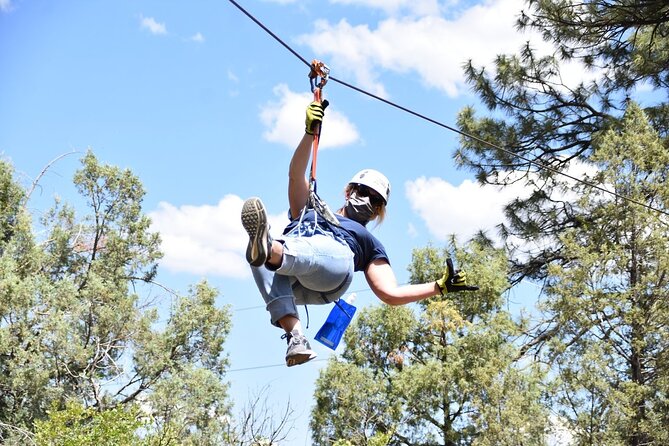 12-Zipline Adventure in the San Juan Mountains Near Durango