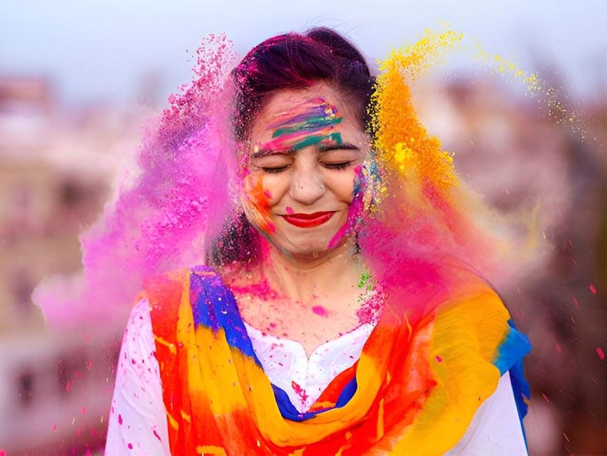 14 March – Enjoy Holi (Color Festival) W/ Local Delhi Family