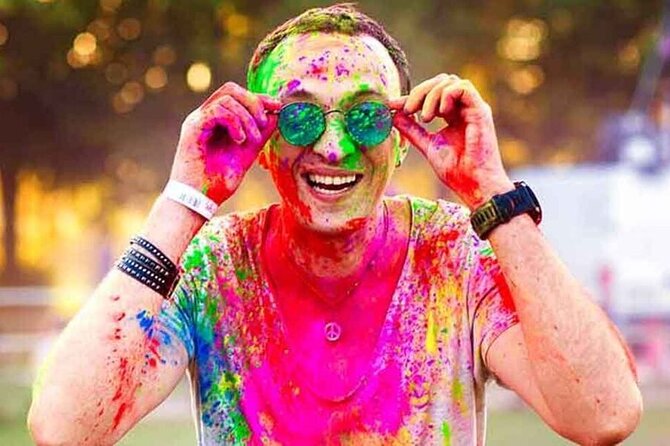 14TH March – Enjoy Holi (Colour Festival) With Local Delhi Family