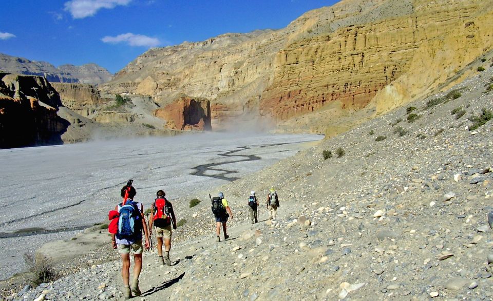 15 Days Upper Mustang Trek