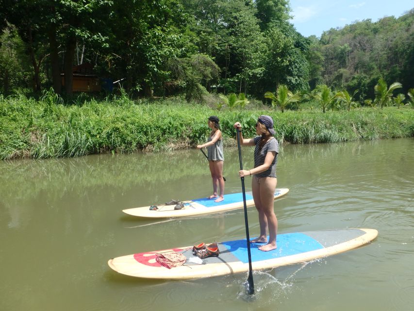 15 Km Stand up Paddle Boarding Down the Ping River Jungle