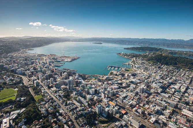 15-Minute Wellington Harbour Helicopter Flight