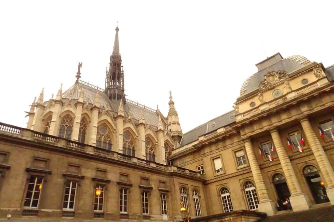 1h Guided Tour Sainte Chapelle- Fast Access - ENG / ESP - Tour Overview