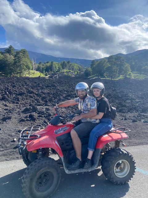 2.30-Hour Guided Quad Bike Tour in Gole Dell’Alcantara