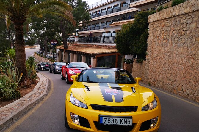 2.5h Excursion Through Mallorca Driving GT Cabrio Car