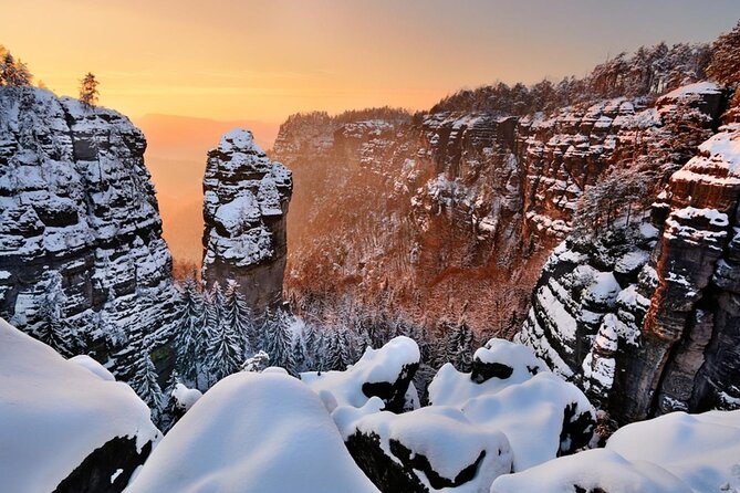 2 Countries Bohemian and Saxon Switzerland Tour From Prague