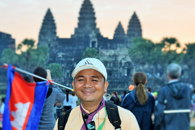 2-D Angkor Temple Tour With One Sunrise in A/C Vehicle and Guide. - Tour Overview