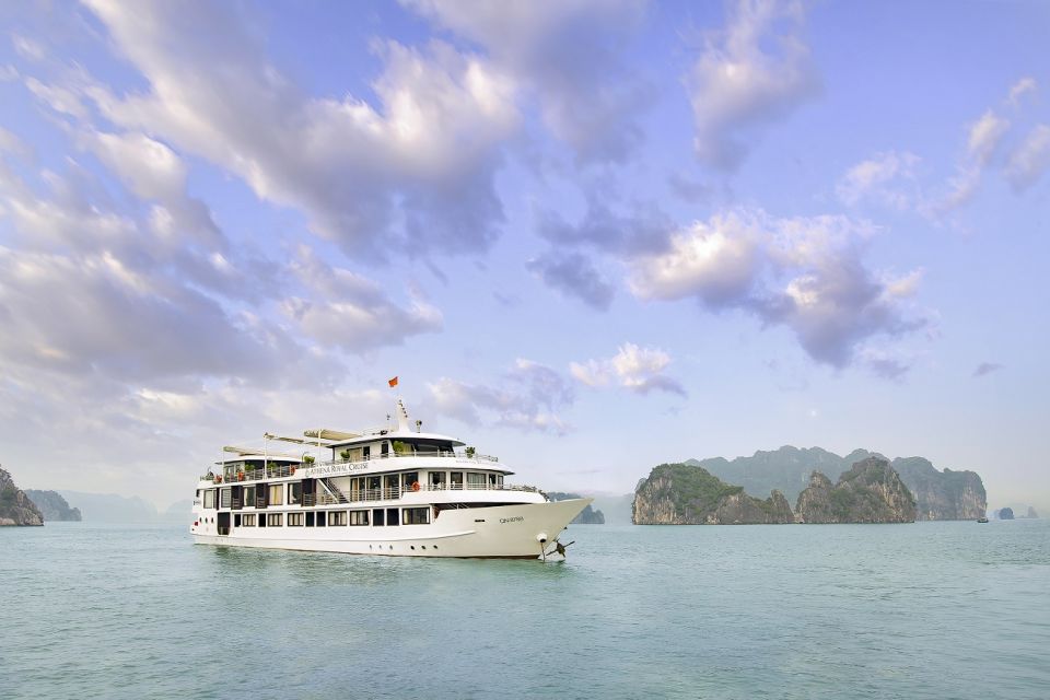 2-Day 1 Night Ha Long Bay 5-Star Cruise