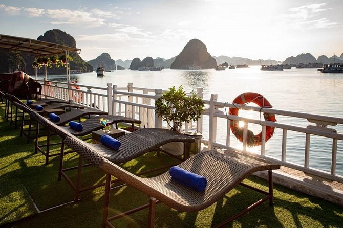 2-Day Ha Long Bay Cruise Included Transfer, Kayking and Swimming - Itinerary Highlights