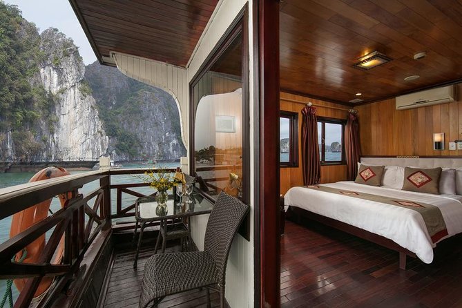 2-Day Halong Bay Overnight Cruise From Hanoi