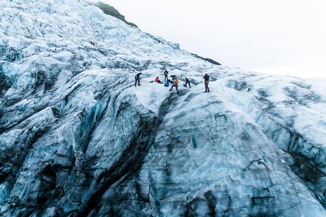 2-Day Ice Cave & South Coast: Glacier Hike and Glacier Lagoon - Tour Overview