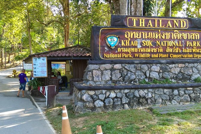 2-Day Khao Sok Jungle Safari From Krabi