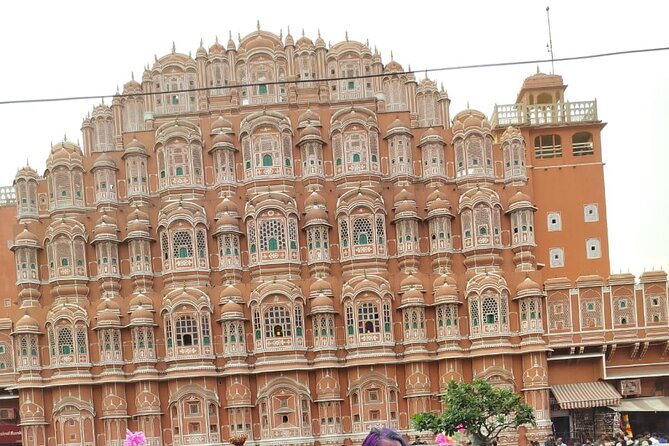 2-Day Private Jaipur City Sightseeing Tour With Six Place