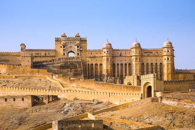 2-Day Private Tour of Jaipur From Delhi: City Palace, Hawa Mahal and Amber Fort