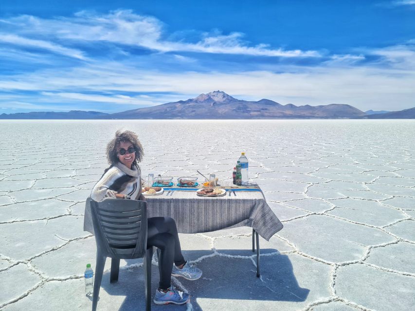 2-Day Private Tour Uyuni Salt Flats Including Tunupa Volcano