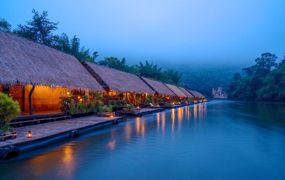 2-Day River Kwai Highlights & Jungle Rafts Floating Hotel