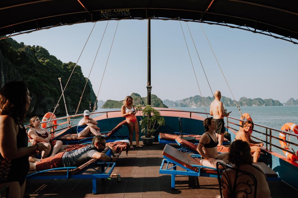 2- Days Ha Long – Lan Ha Bay Boat Tour.