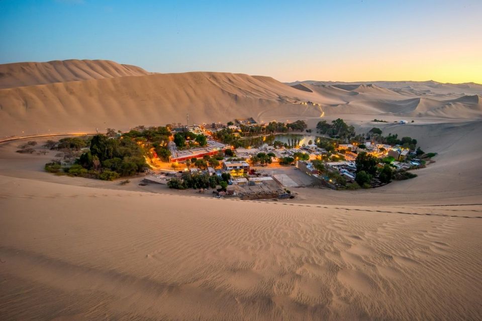 2 Days – Paracas & Huacachina : Coastal Wonders Getaway