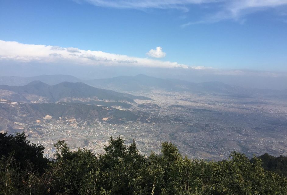 2 Days Trek Around Kathmandu, Camp at Hill With Night View