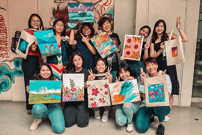 2 Hour Art Jamming Session in Singapore - Pricing Information