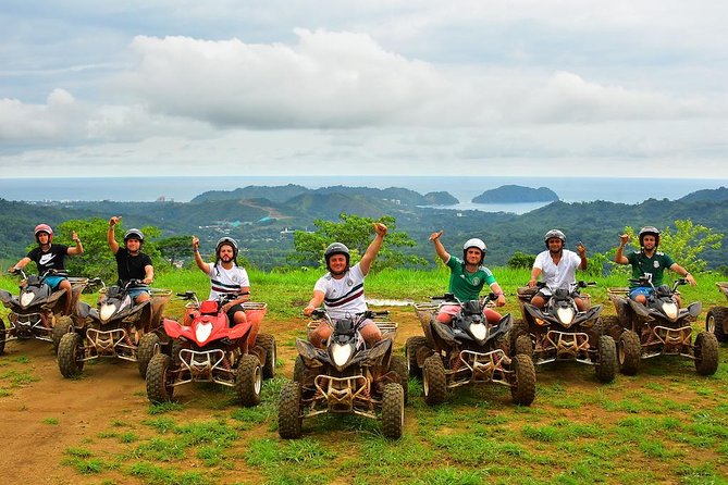 2 Hour ATV + Waterfalls in Jaco Beach and Los Suenos