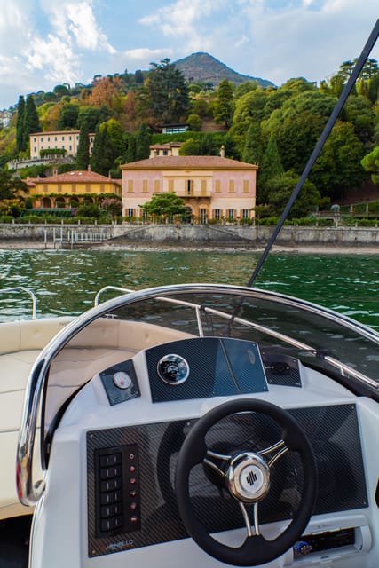 2-Hour Boat Rental on Lake Como