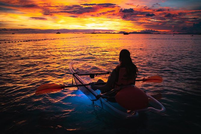 2-Hour Clear Kayak Illuminated Night Tour in Krabi