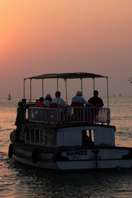 2-Hour Cochin Sunset Harbor Cruise