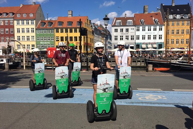 2 Hour Copenhagen Segway Tour