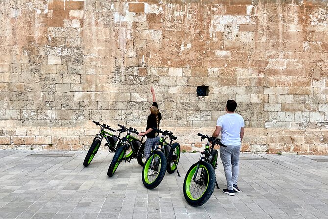 2-Hour Exclusive Fat Tire E-Bike Tour in Palma